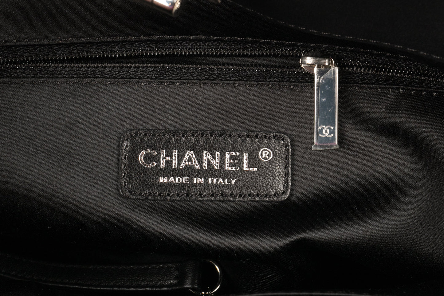 Sac à paillettes Chanel 2011