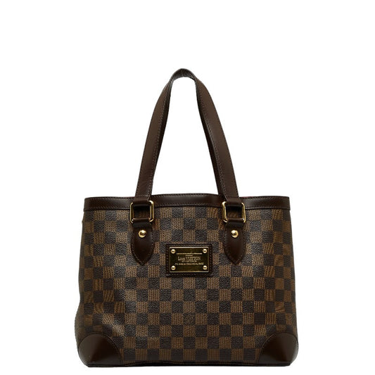 Louis Vuitton Damier Hampstead PM Tote Bag Handbag N51205