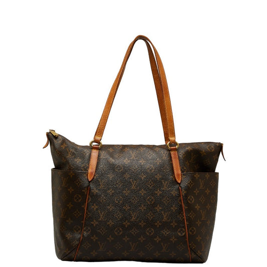 Louis Vuitton Monogram Totally GM Tote Bag M56690 Brown