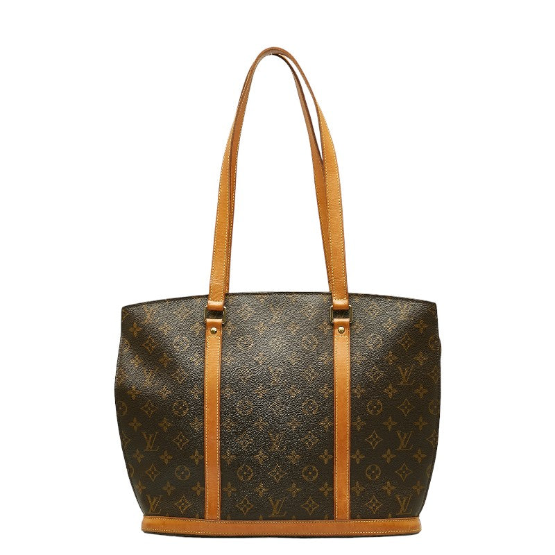 Louis Vuitton Monogram Babylon Tote Bag M51102 Brown