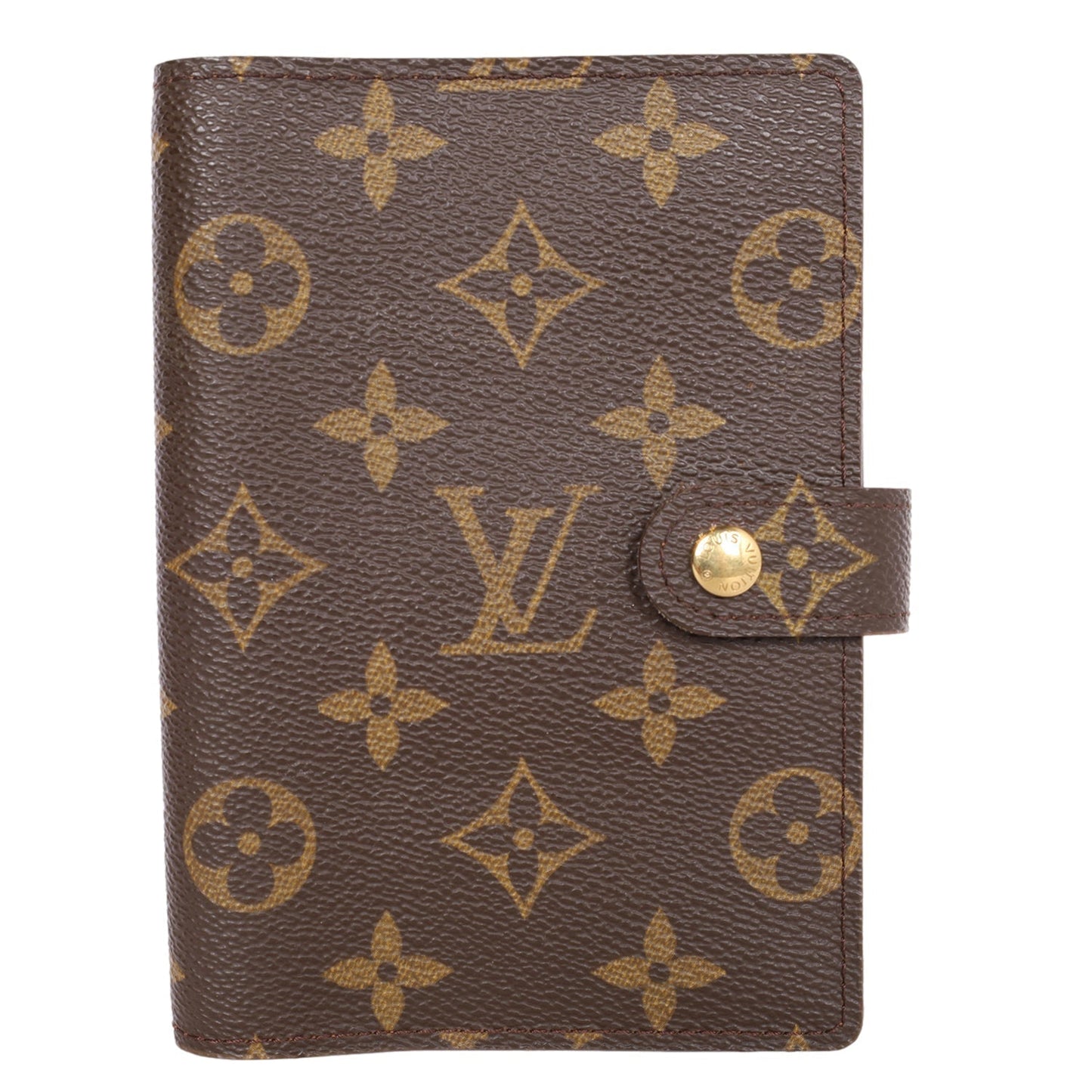 Monogram Couverture Passport Pocket Agenda Wallet (Authentic Pre-Owned)