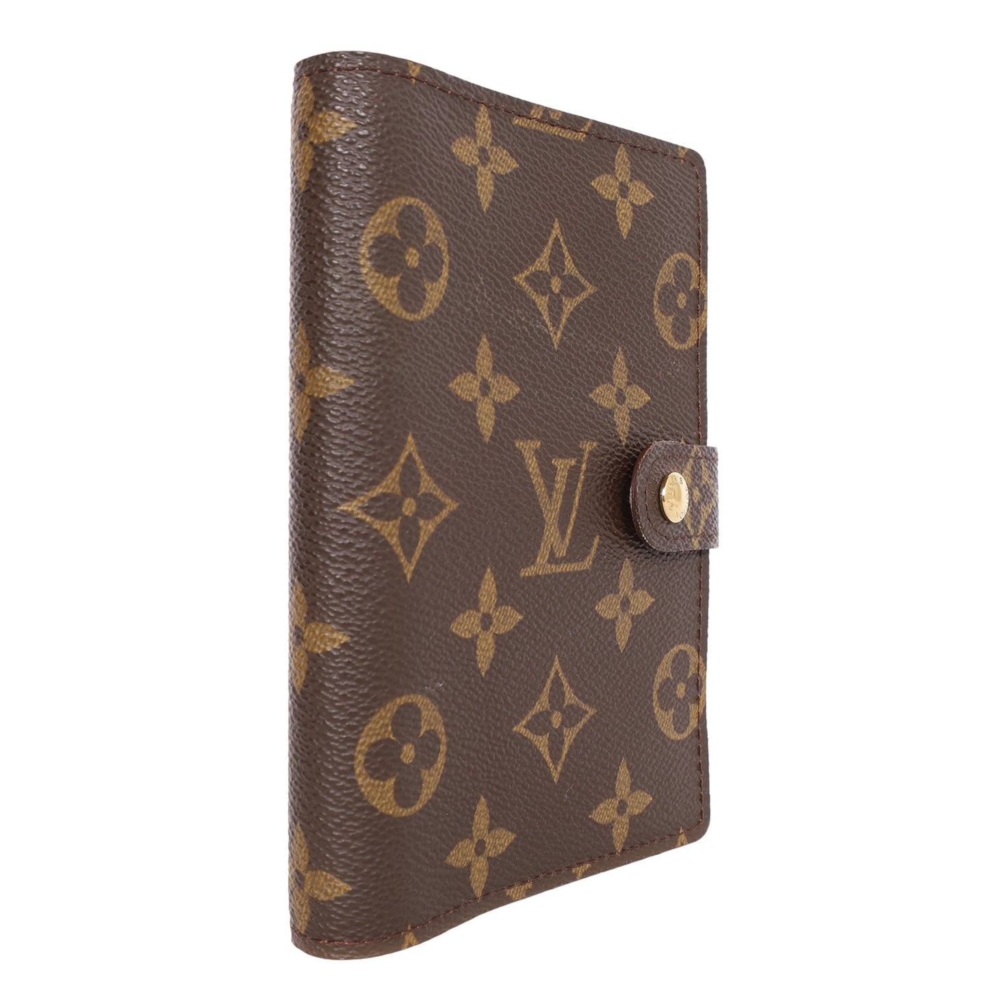 Monogram Couverture Passport Pocket Agenda Wallet (Authentic Pre-Owned)