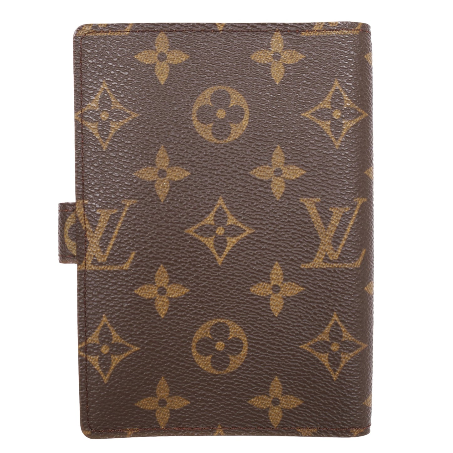 Monogram Couverture Passport Pocket Agenda Wallet (Authentic Pre-Owned)