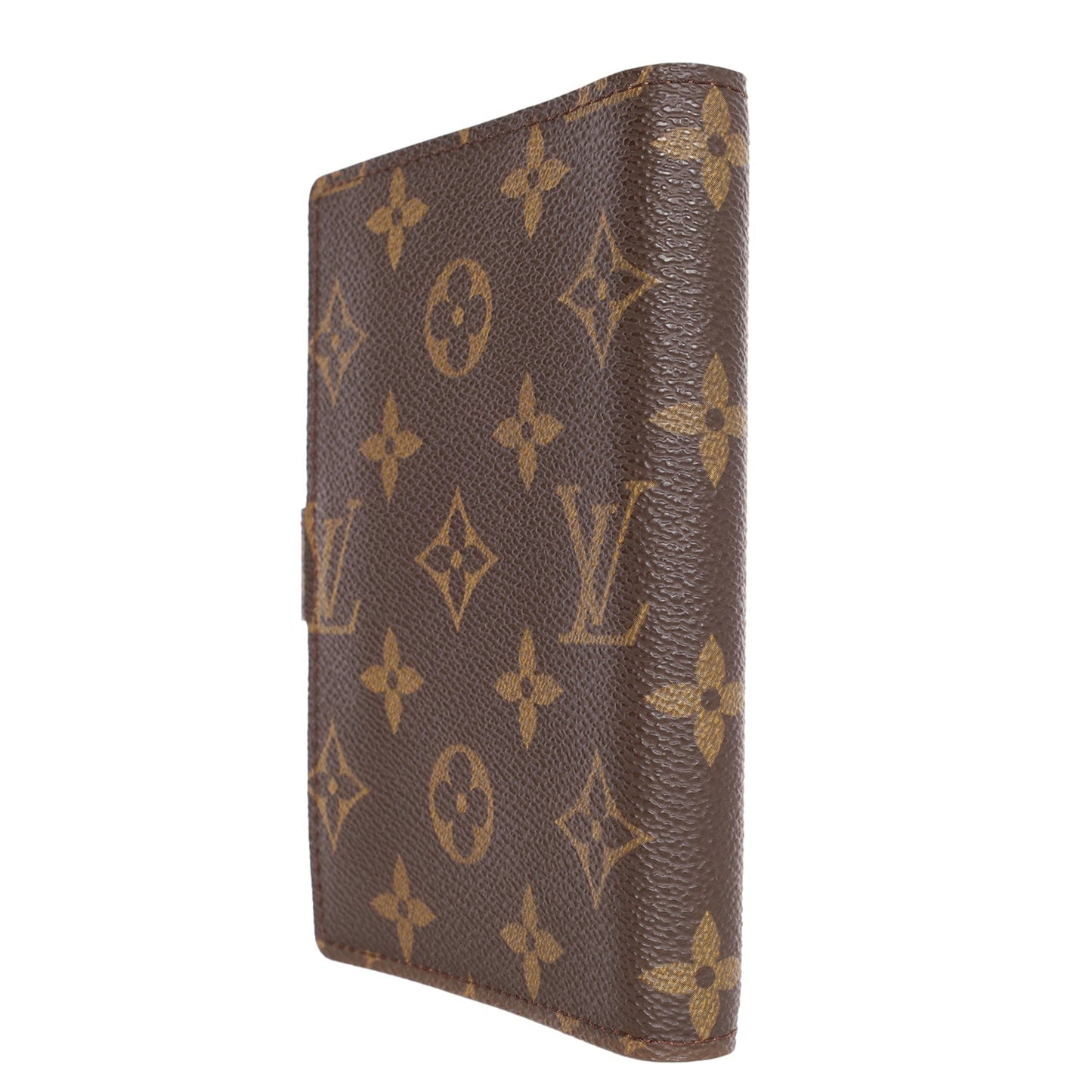 Monogram Couverture Passport Pocket Agenda Wallet (Authentic Pre-Owned)