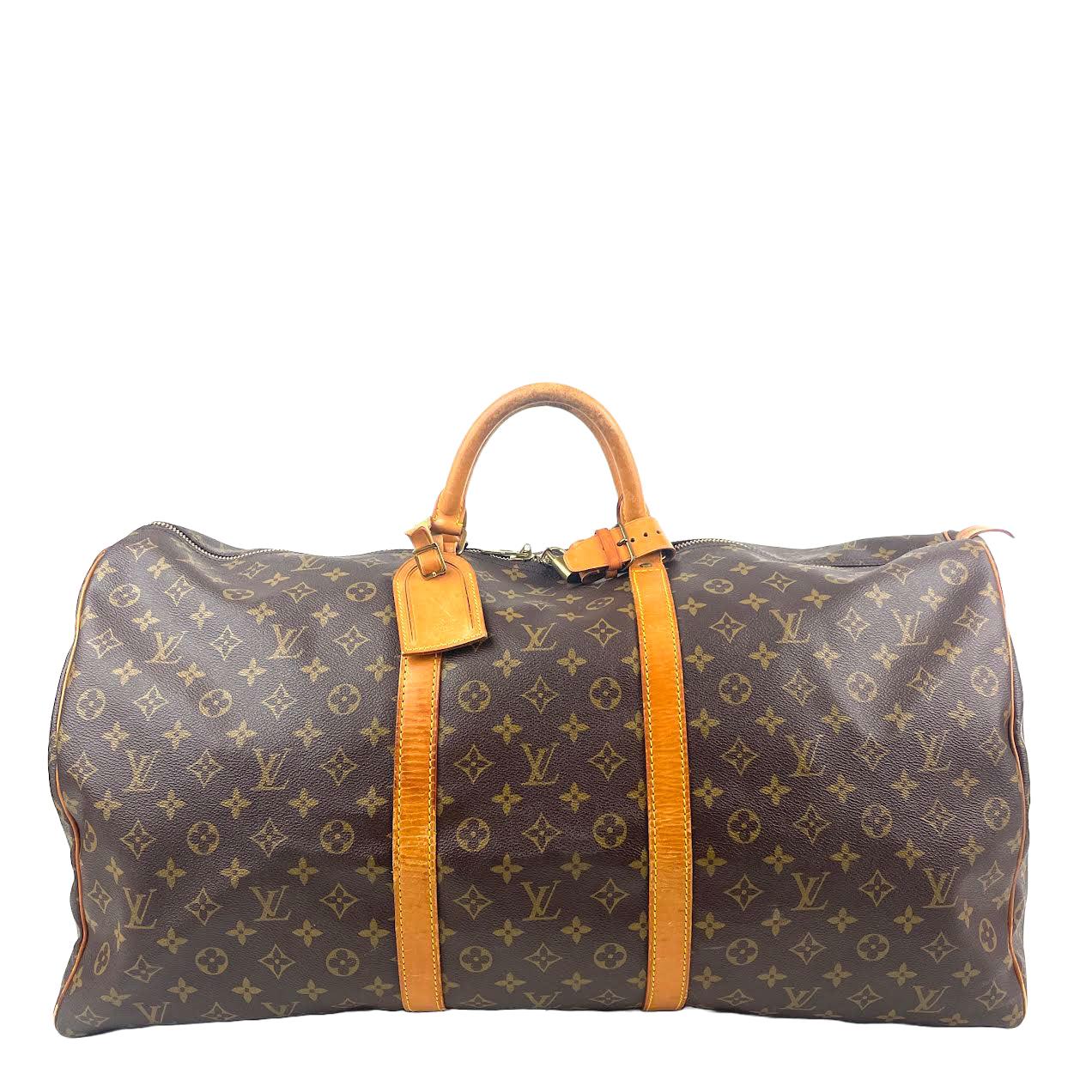 LOUIS VUITTON Keepall 60 Monogram - OUTLET FINAL SALE