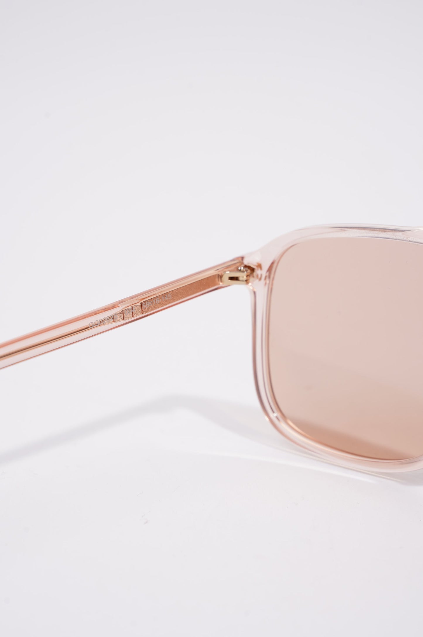 Gucci Womens GG0262S Sunglasses Pink 145