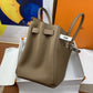 HM Birkin 30 Togo Etoupe Bag Silver Hardware For Women, Womenâ€™s Handbags 11.8in/30cm