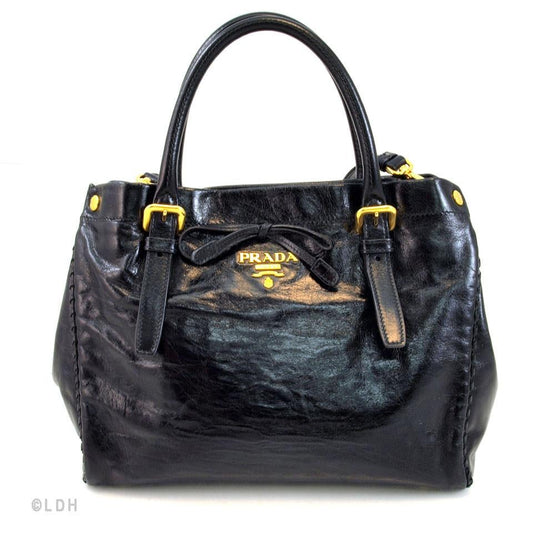 Prada Leather Tote (Indistinguishable)