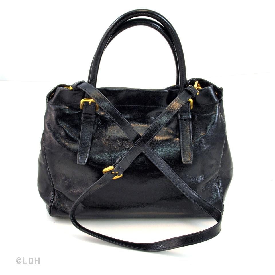 Prada Leather Tote (Indistinguishable)