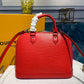 LV Alma PM Epi Red For Women, Womenâ€™s Handbags, Shoulder And Crossbody Bags 12.6in/32cm LV