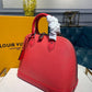 LV Alma PM Epi Hot Pink For Women, Womenâ€™s Handbags, Shoulder And Crossbody Bags 12.6in/32cm LV