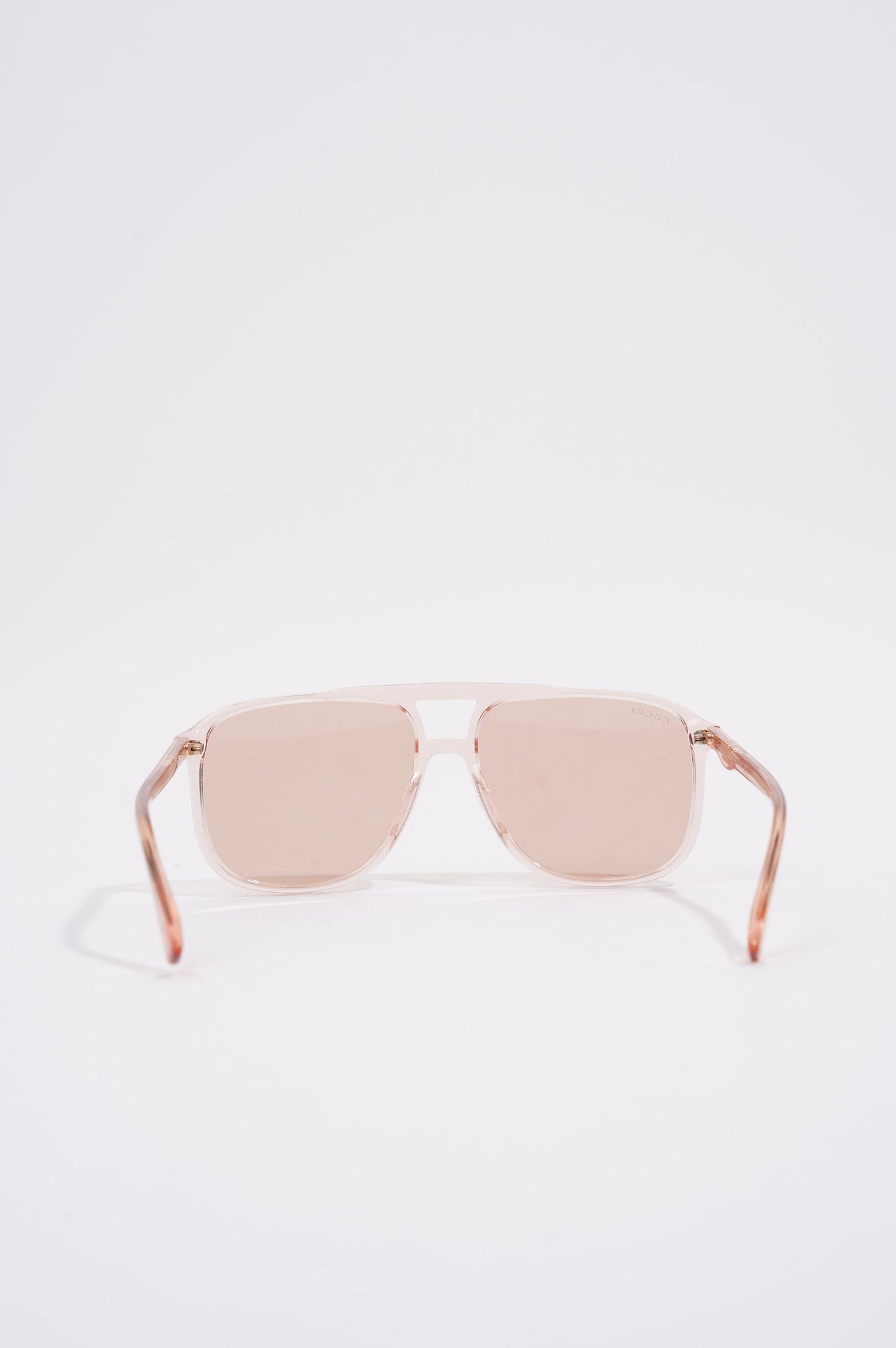 Gucci Womens GG0262S Sunglasses Pink 145