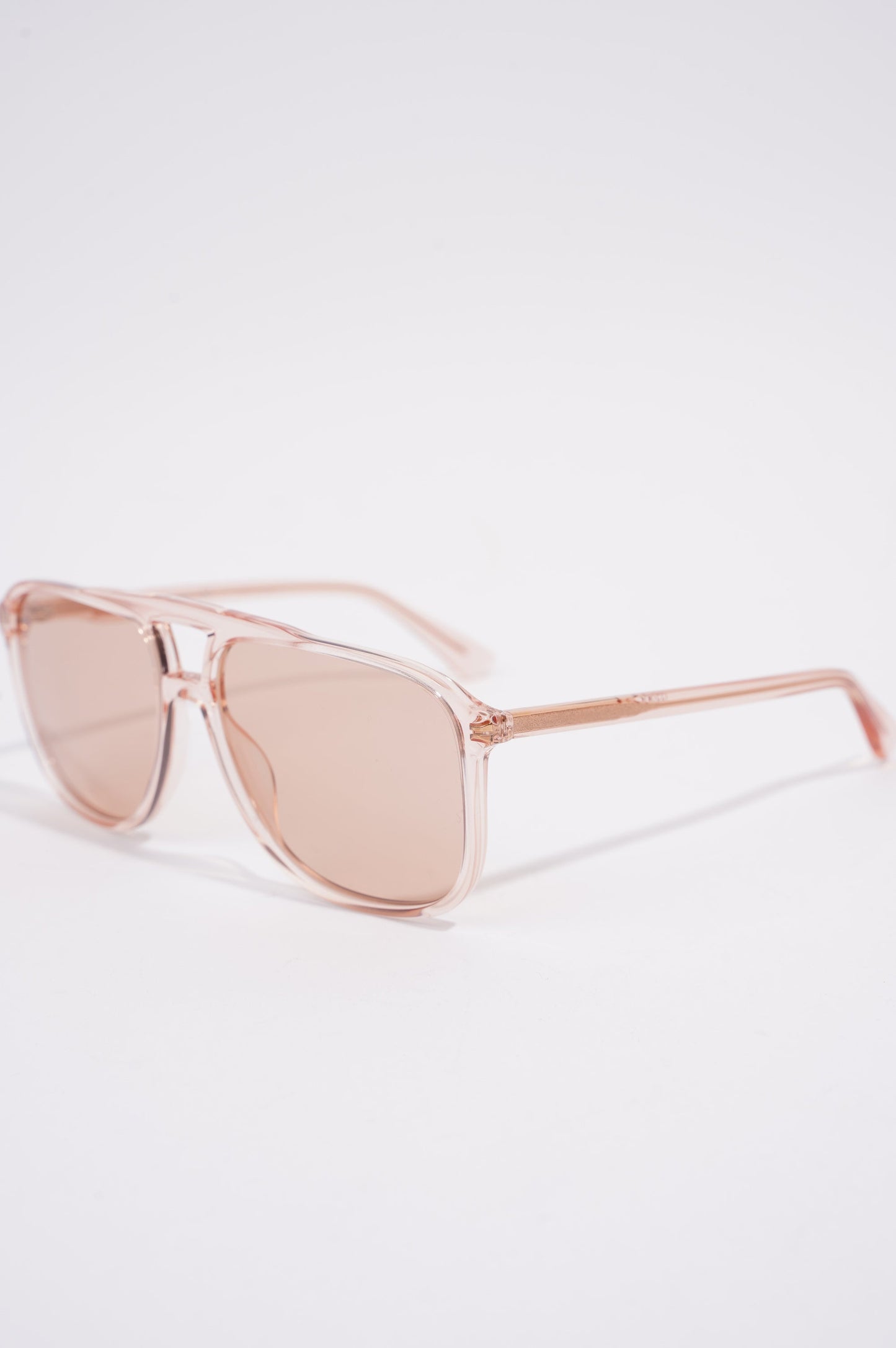 Gucci Womens GG0262S Sunglasses Pink 145