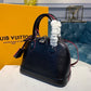 LV Alma BB Epi Black/Pink For Women, Shoulder And Crossbody Bags 9.2in/23.5cm LV