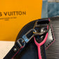 LV Alma BB Epi Black/Pink For Women, Shoulder And Crossbody Bags 9.2in/23.5cm LV