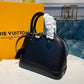 LV Alma BB Epi Black For Women, Shoulder And Crossbody Bags 9.2in/23.5cm LV M40862