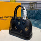 LV Alma BB Epi Black For Women, Shoulder And Crossbody Bags 9.2in/23.5cm LV M52884