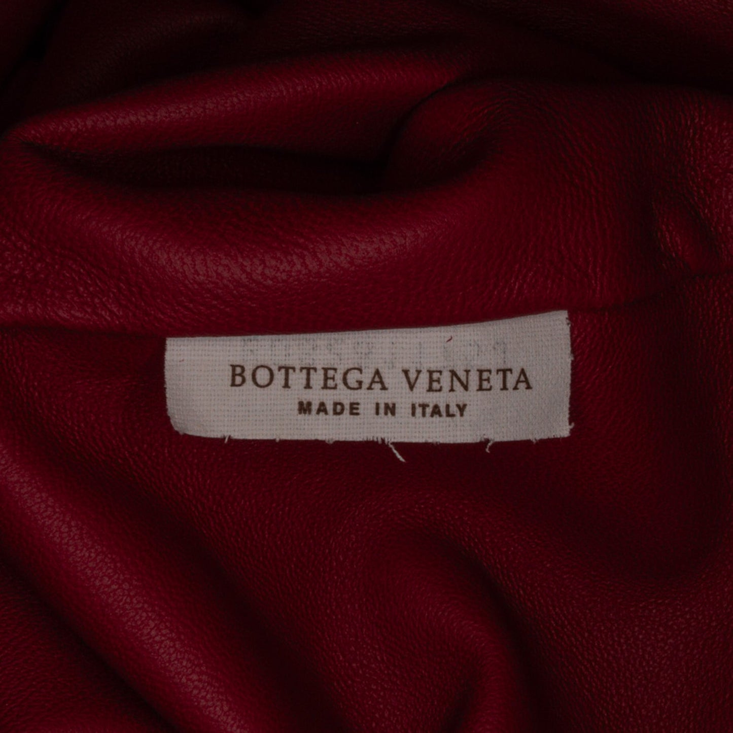 Bottega Veneta The Pouch Pink Intrecciato Leather