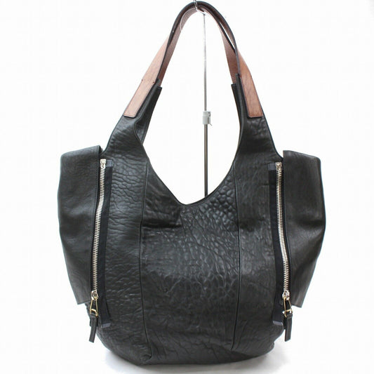 Celine Tote Bag Black Leather (SHC1-14685)