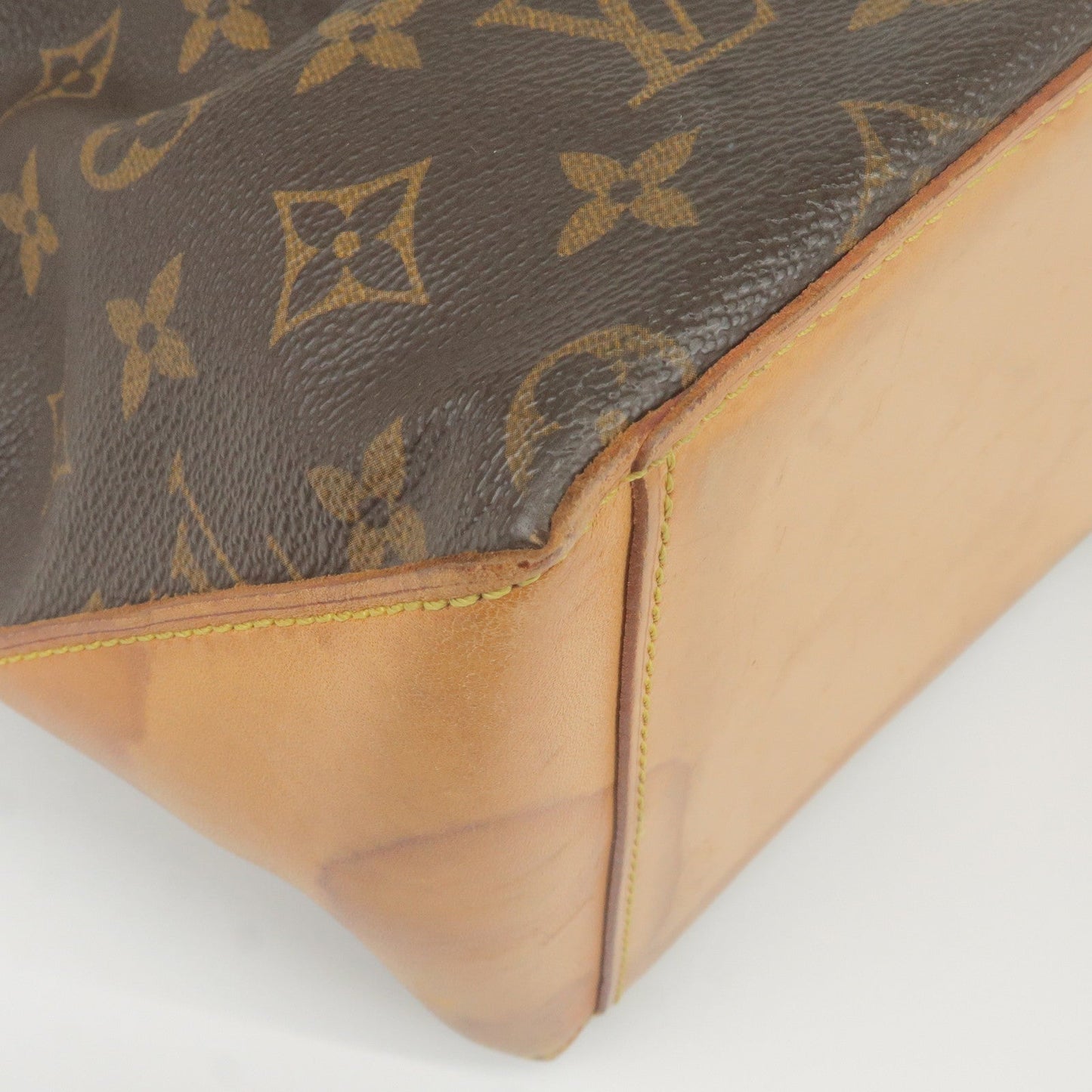 Louis Vuitton Monogram Cabas Mezzo Tote Bag M51151