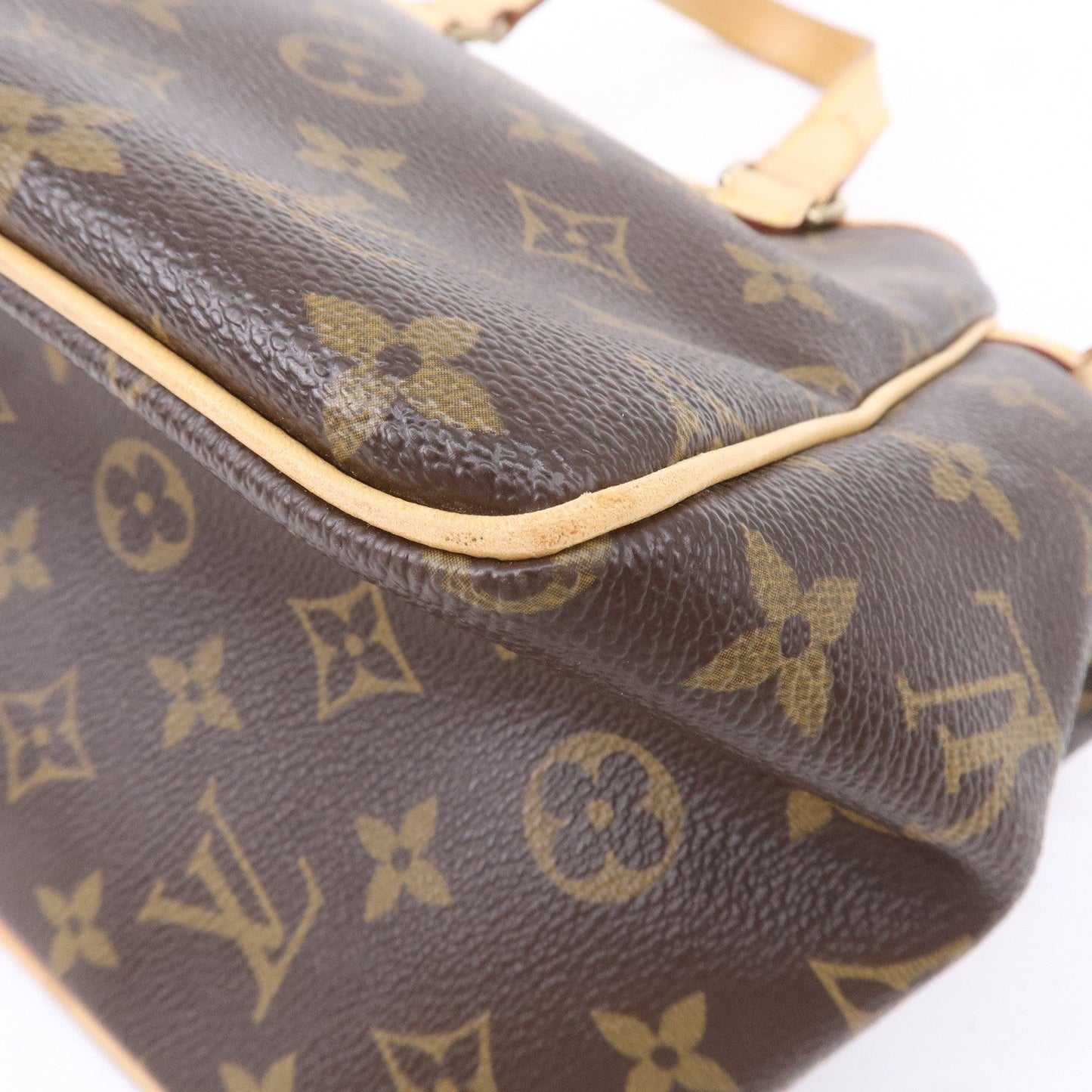 Louis Vuitton Monogram Batignolles Tote Bag Hand Bag M51156