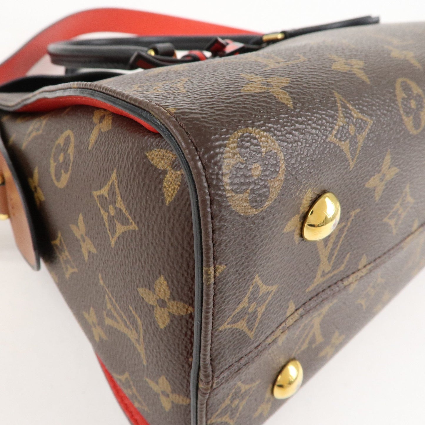 Louis Vuitton Monogram Tuileries Tote 2Way Hand Bag M41456