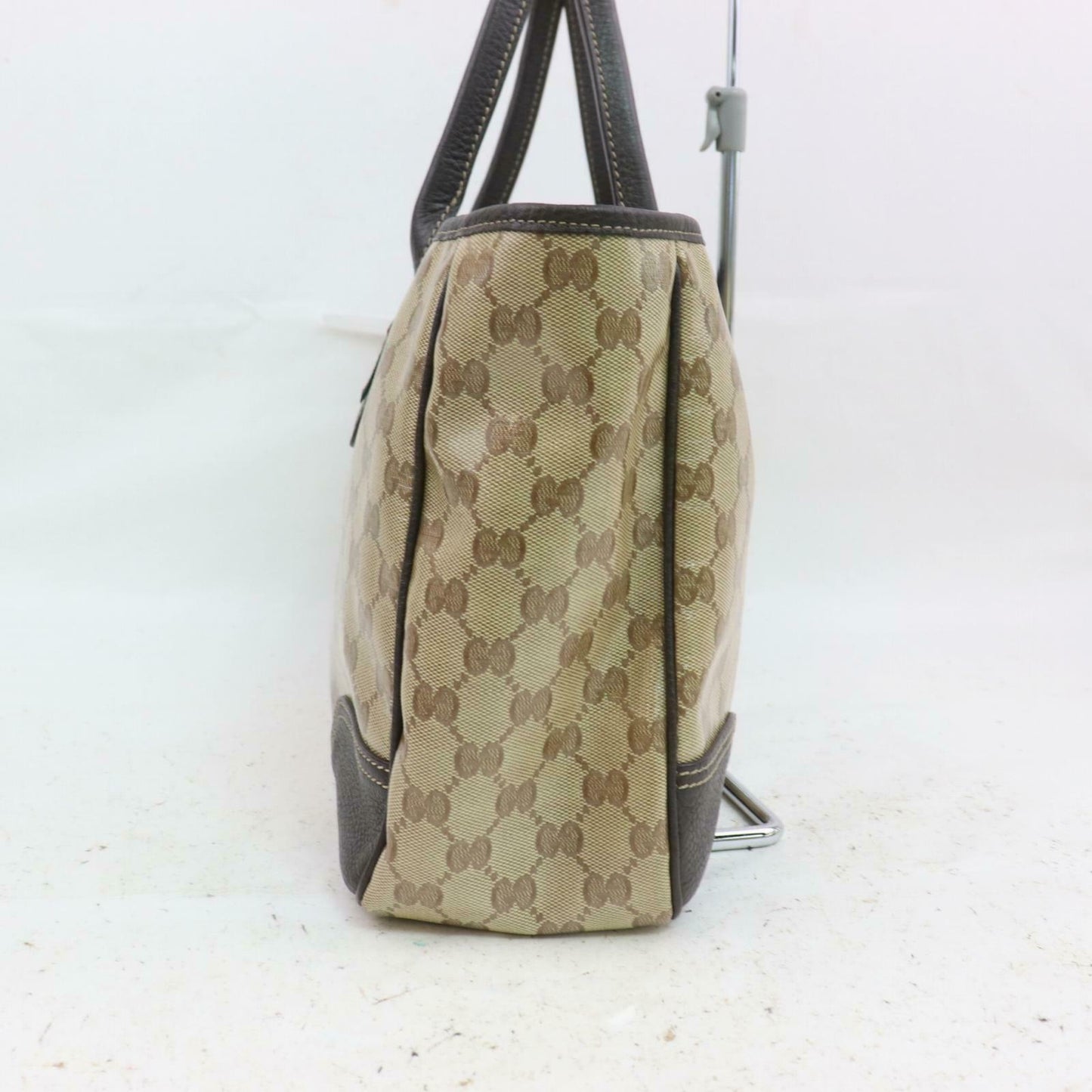 Brand Inspired Gucci Tote Bag Light Brown PVC (SHC7-10356)