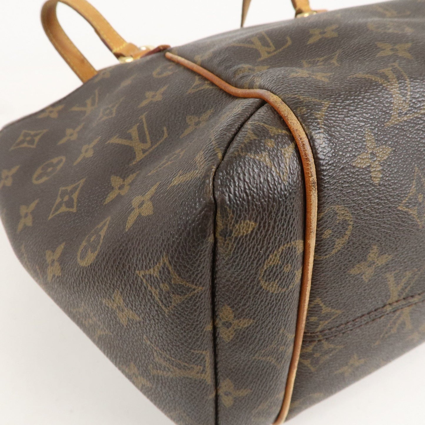 Louis Vuitton Monogram Totally MM Tote Bag Hand Bag M56689