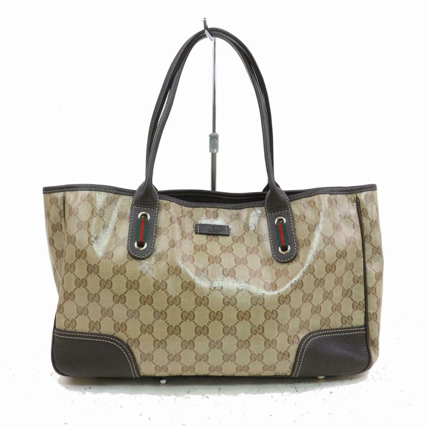 Brand Inspired Gucci Tote Bag Light Brown PVC (SHC7-10356)