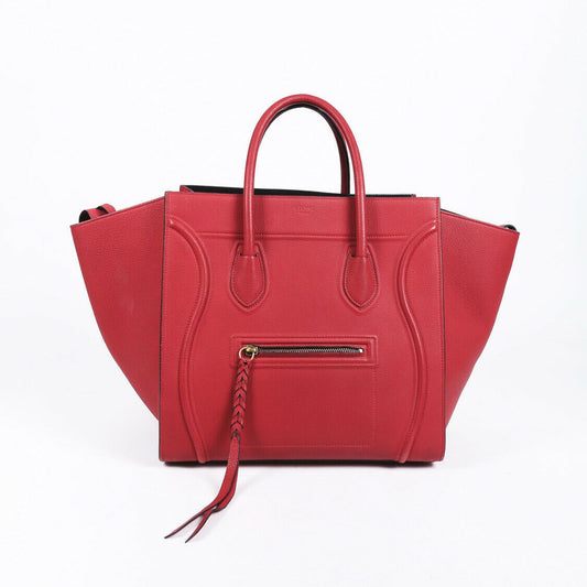 Celine Small Phantom Luggage Tote Bag