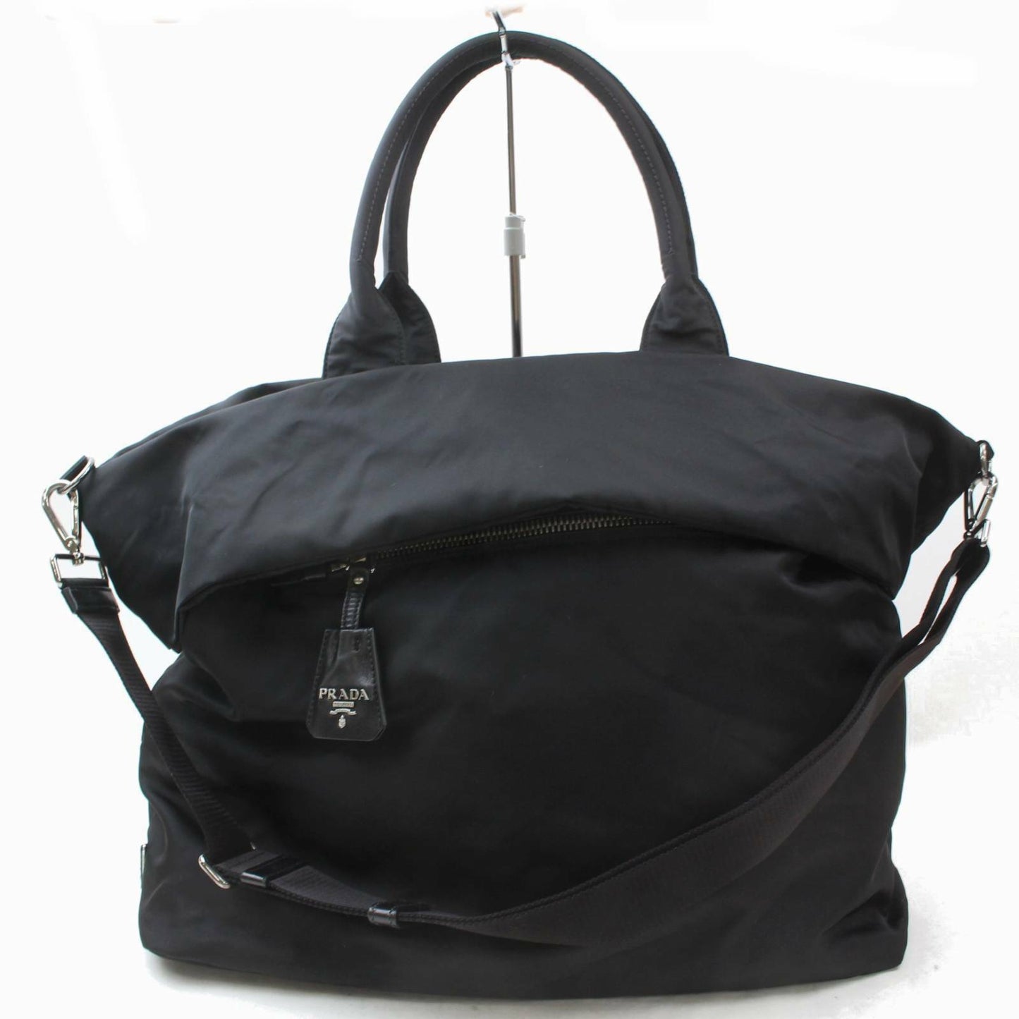 Brand Inspired Prada Tote Bag Black Nylon (SHC7-10069)