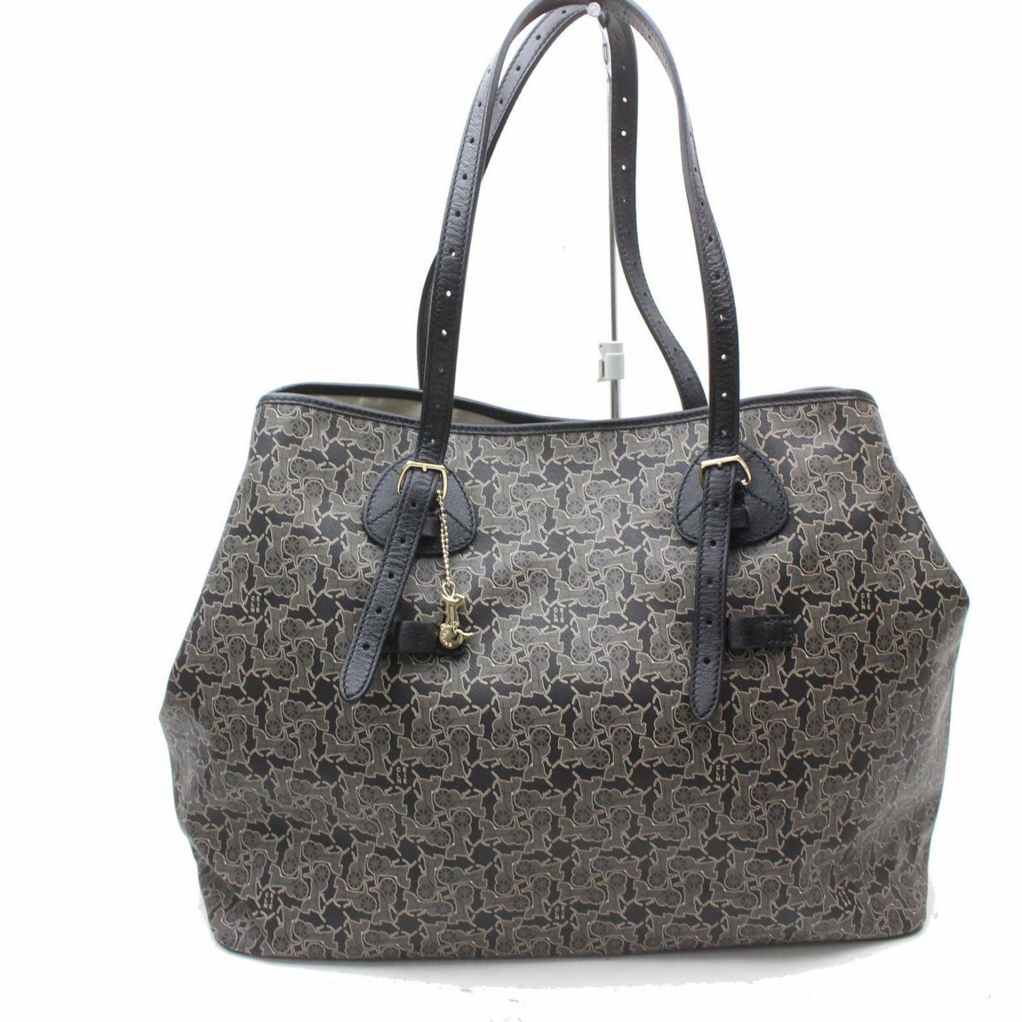 Brand Inspired Celine Tote Bag Gray PVC (SHC7-10896)