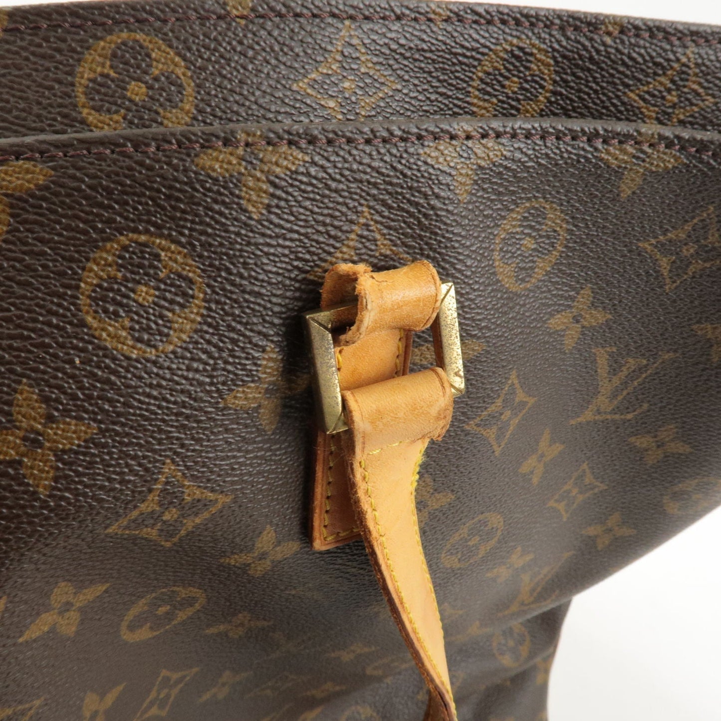 Louis Vuitton Monogram Cabas Alto Tote Bag Brown M51152