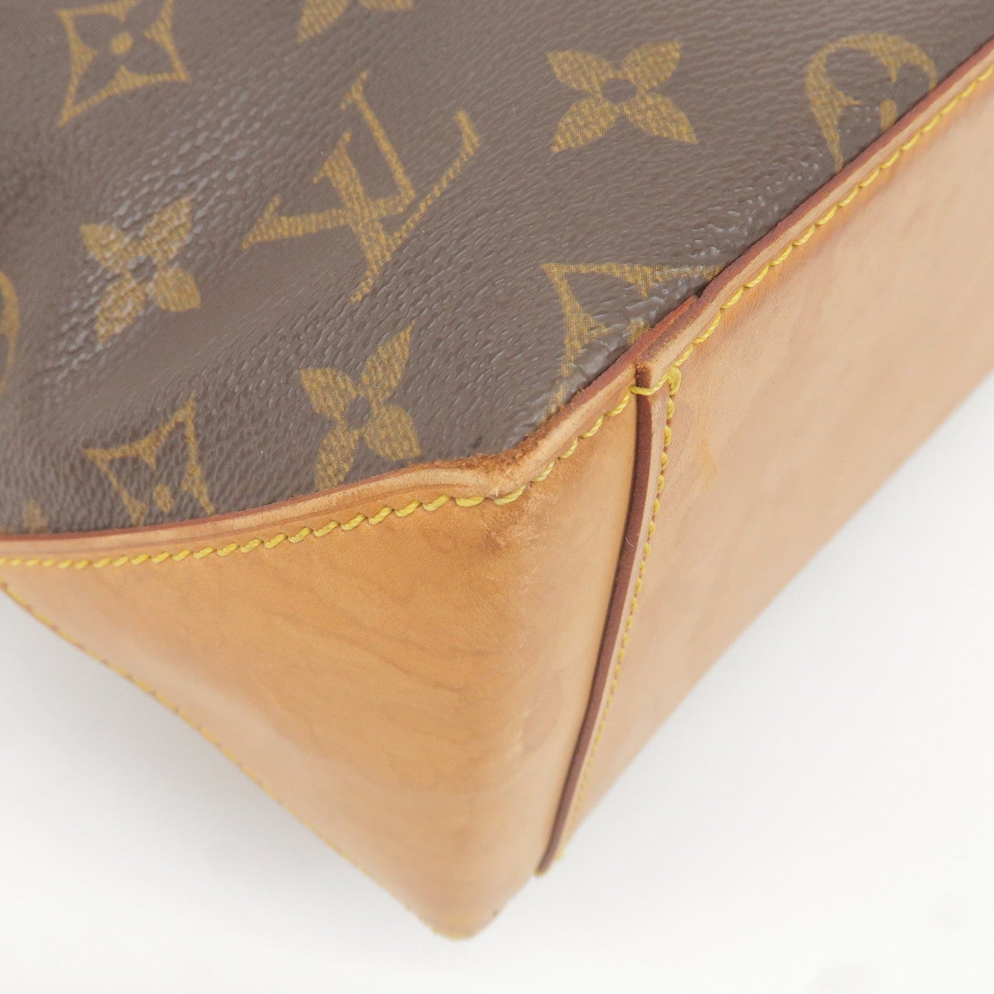 Louis Vuitton Monogram Cabas Piano Tote Bag Brown M51148