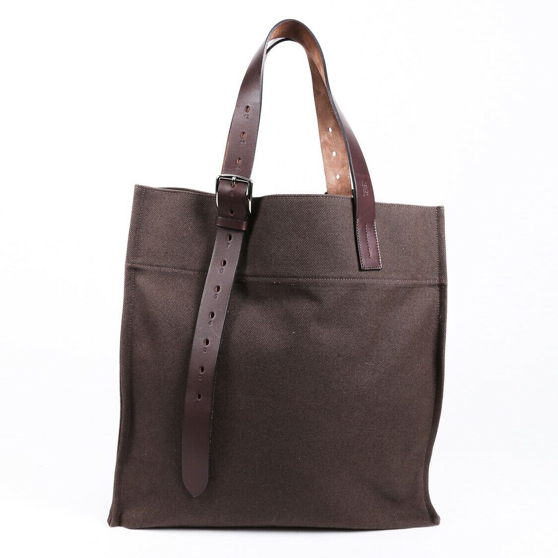 Hermes Toile Etriviere Shopping Tote