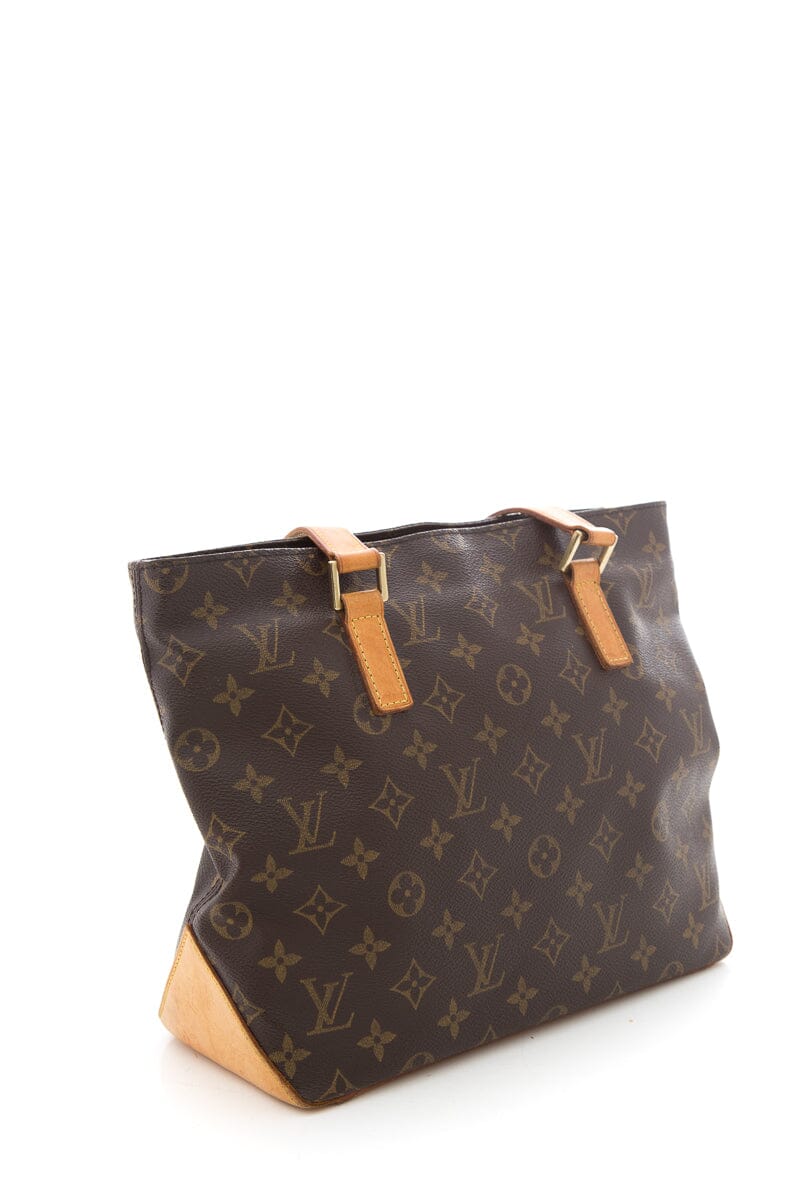 Louis Vuitton Brown Monogram Cabas Piano Tote