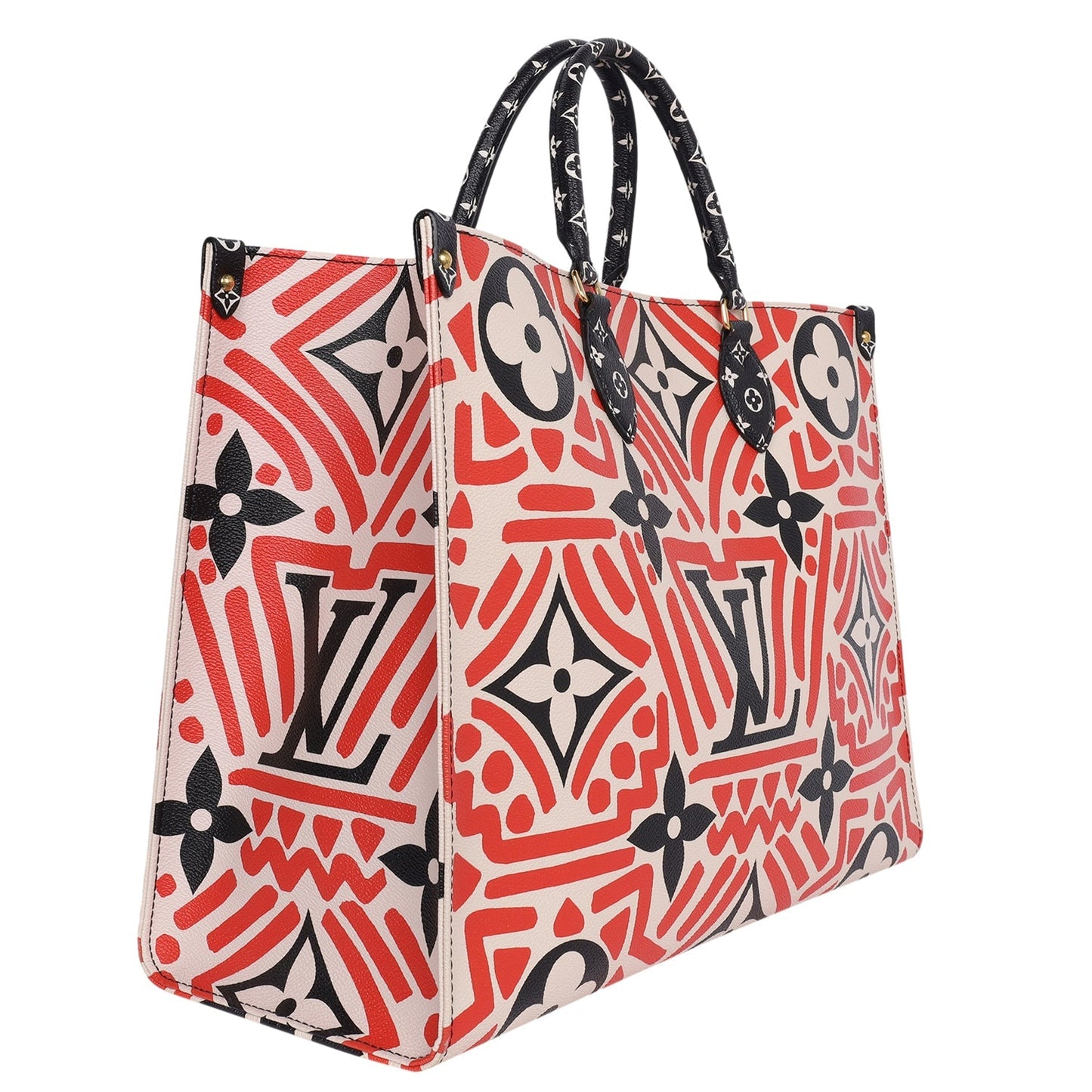 OnTheGo Tote Limited Edition Crafty Monogram Giant GM (Authentic Like New)