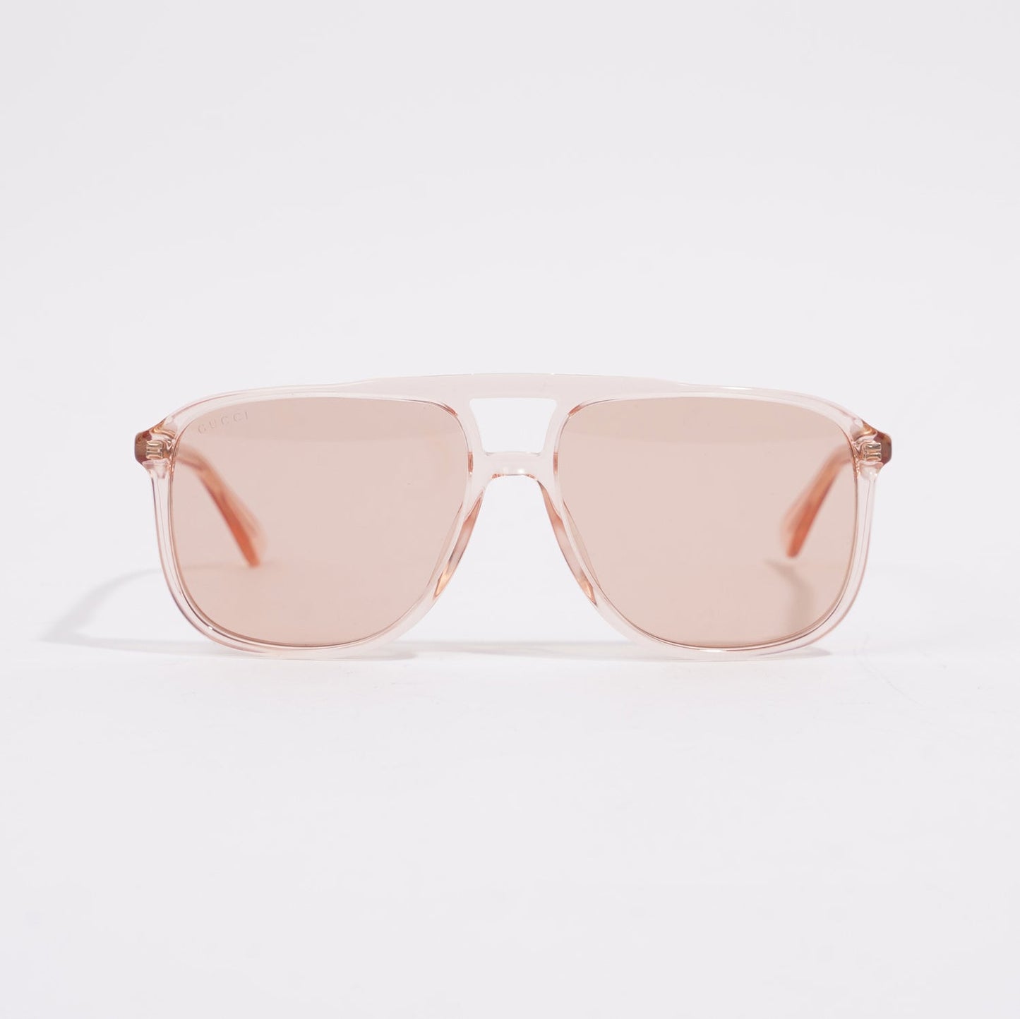 Gucci Womens GG0262S Sunglasses Pink 145