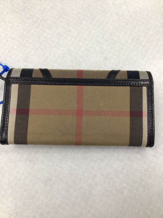 Wallet Designer By Burberry  Size: Large