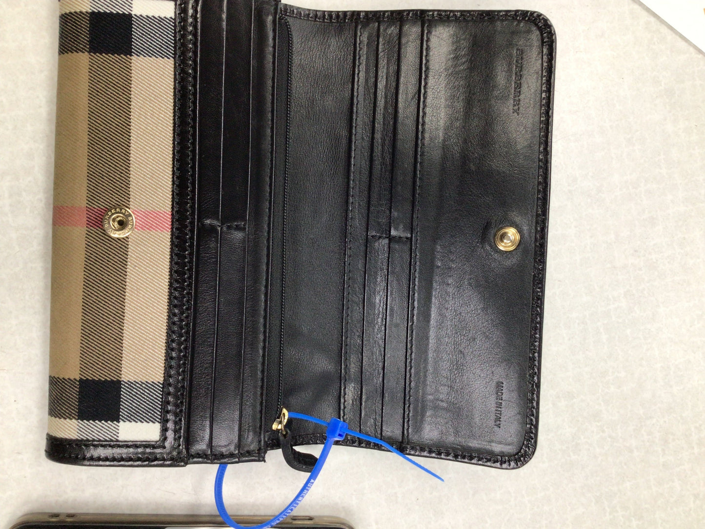 Wallet Designer By Burberry  Size: Large