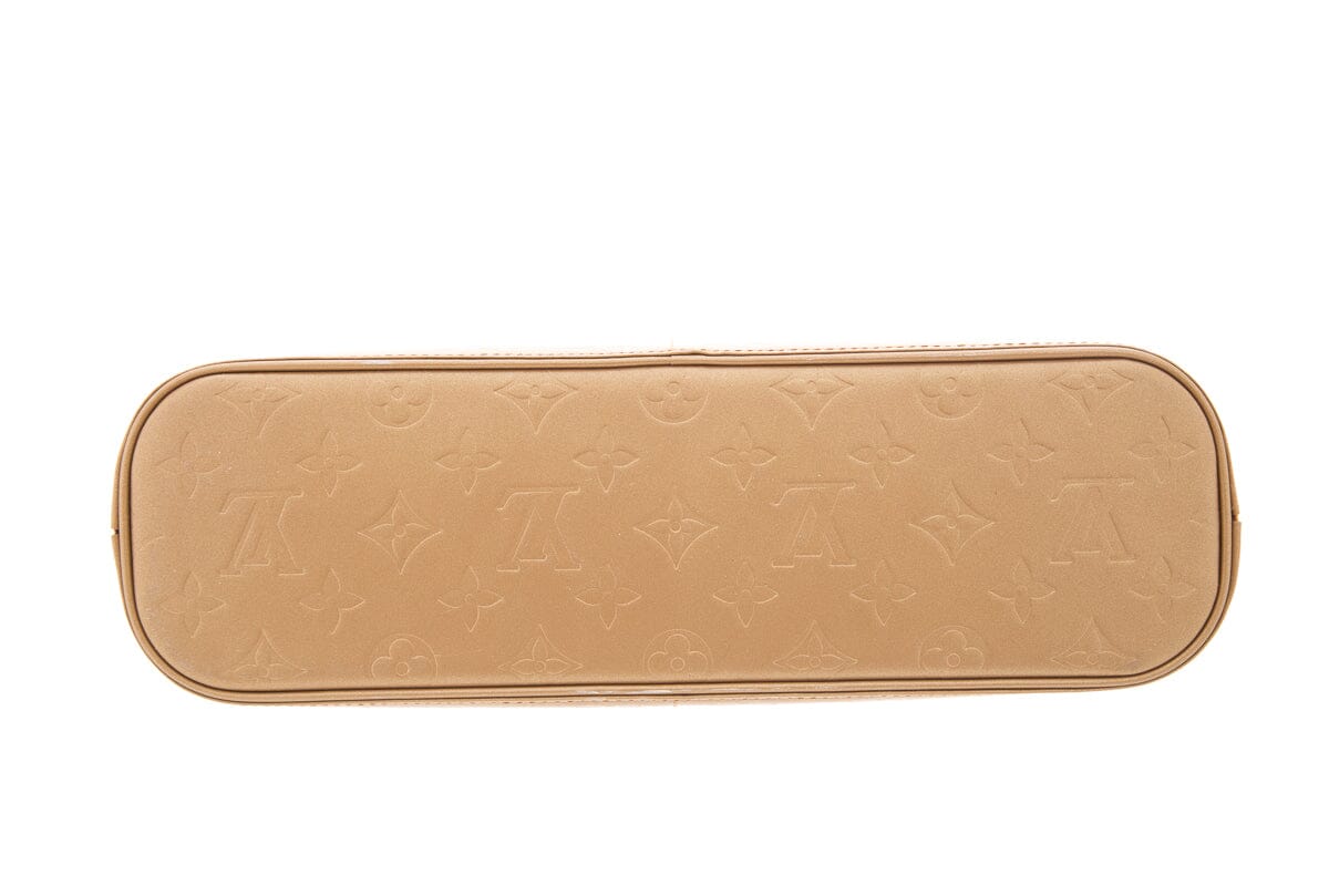 Louis Vuitton Gold Monogram Mat Sutter Handbag