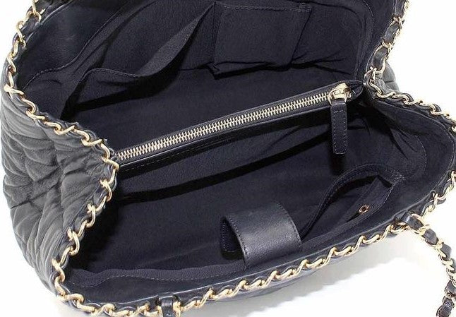CHANEL CC CHAIN ME TOTE BAG