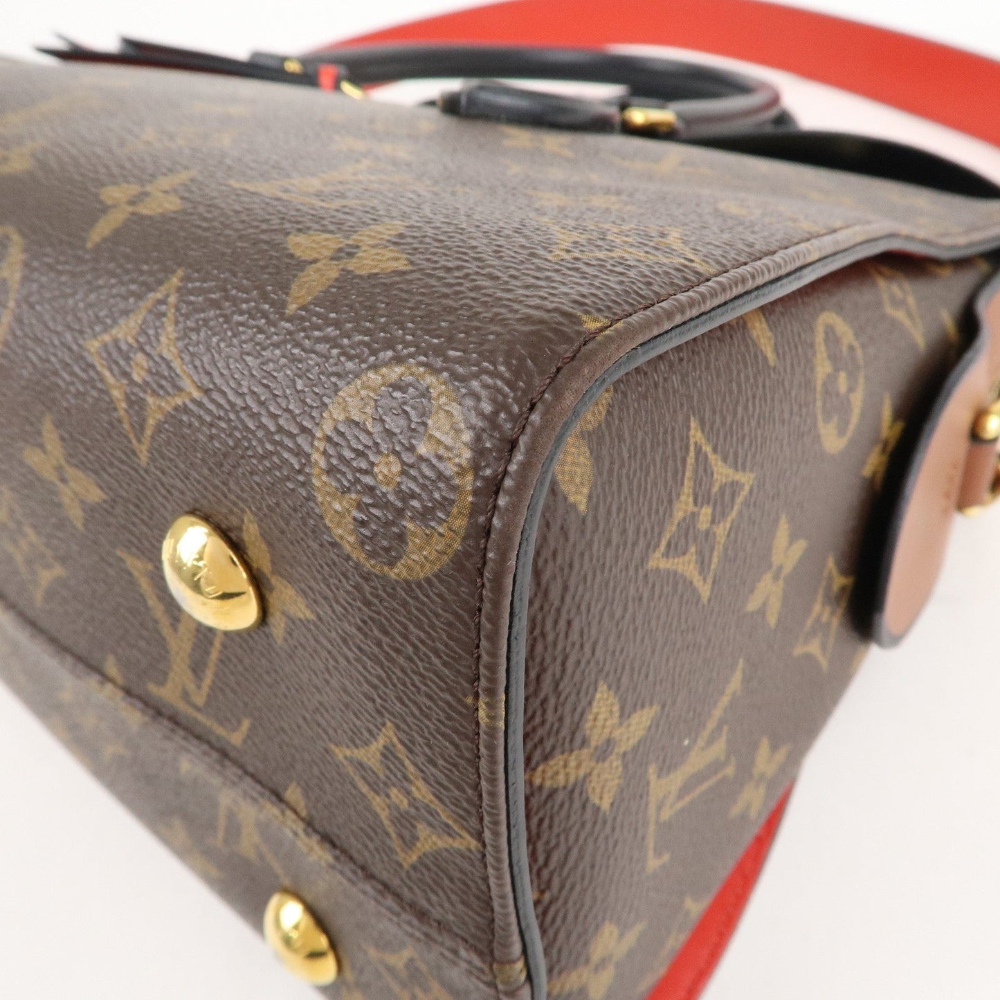 Louis Vuitton Monogram Tuileries Tote 2Way Hand Bag M41456