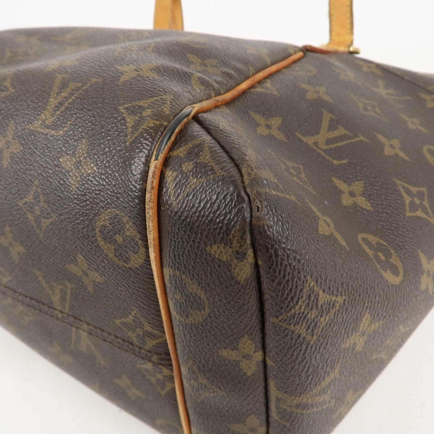 Louis Vuitton Monogram Totally MM Tote Bag Hand Bag M56689