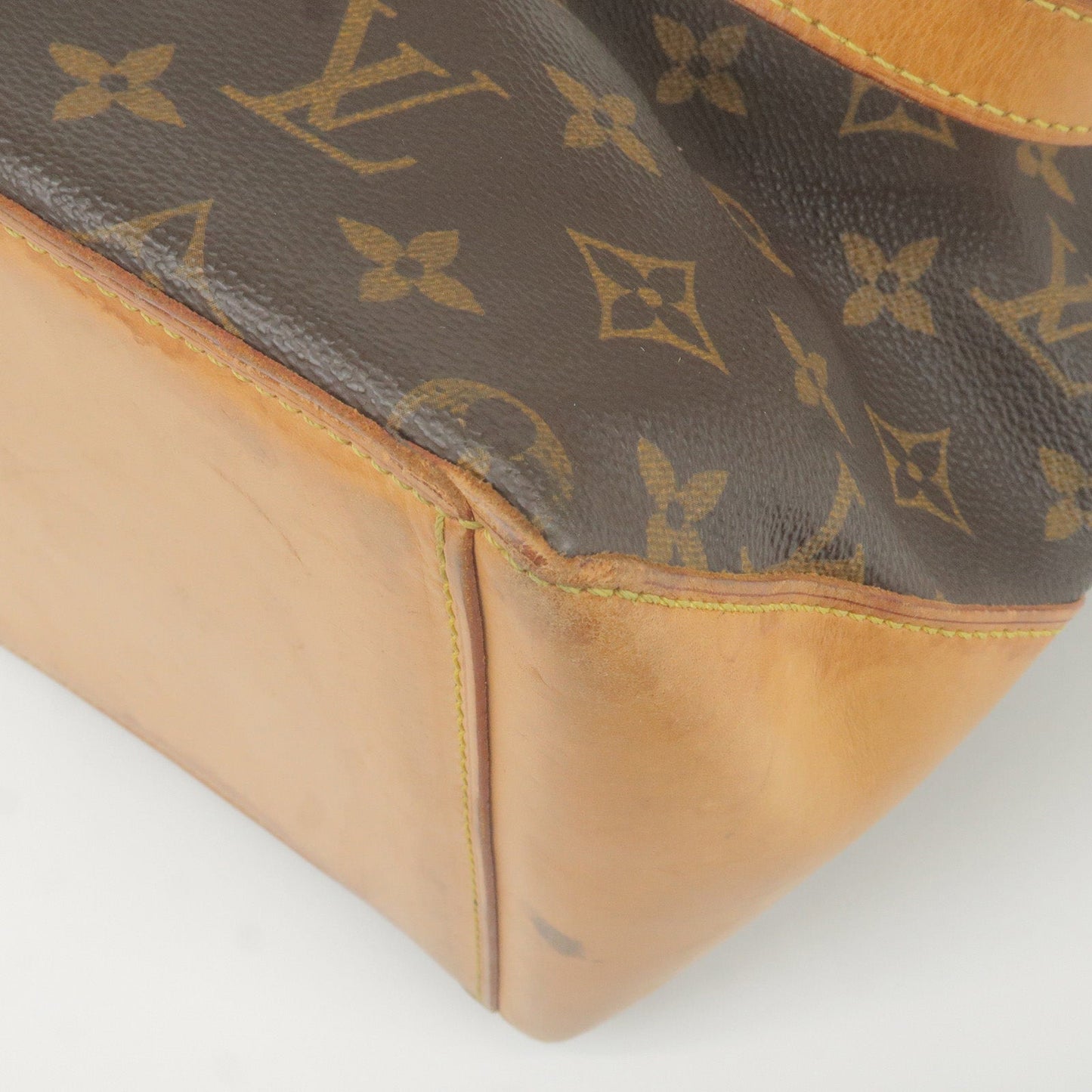 Louis Vuitton Monogram Cabas Mezzo Tote Bag M51151