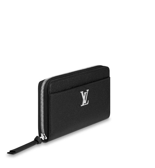 Louis Vuitton Lockme Zippy Wallet Noir