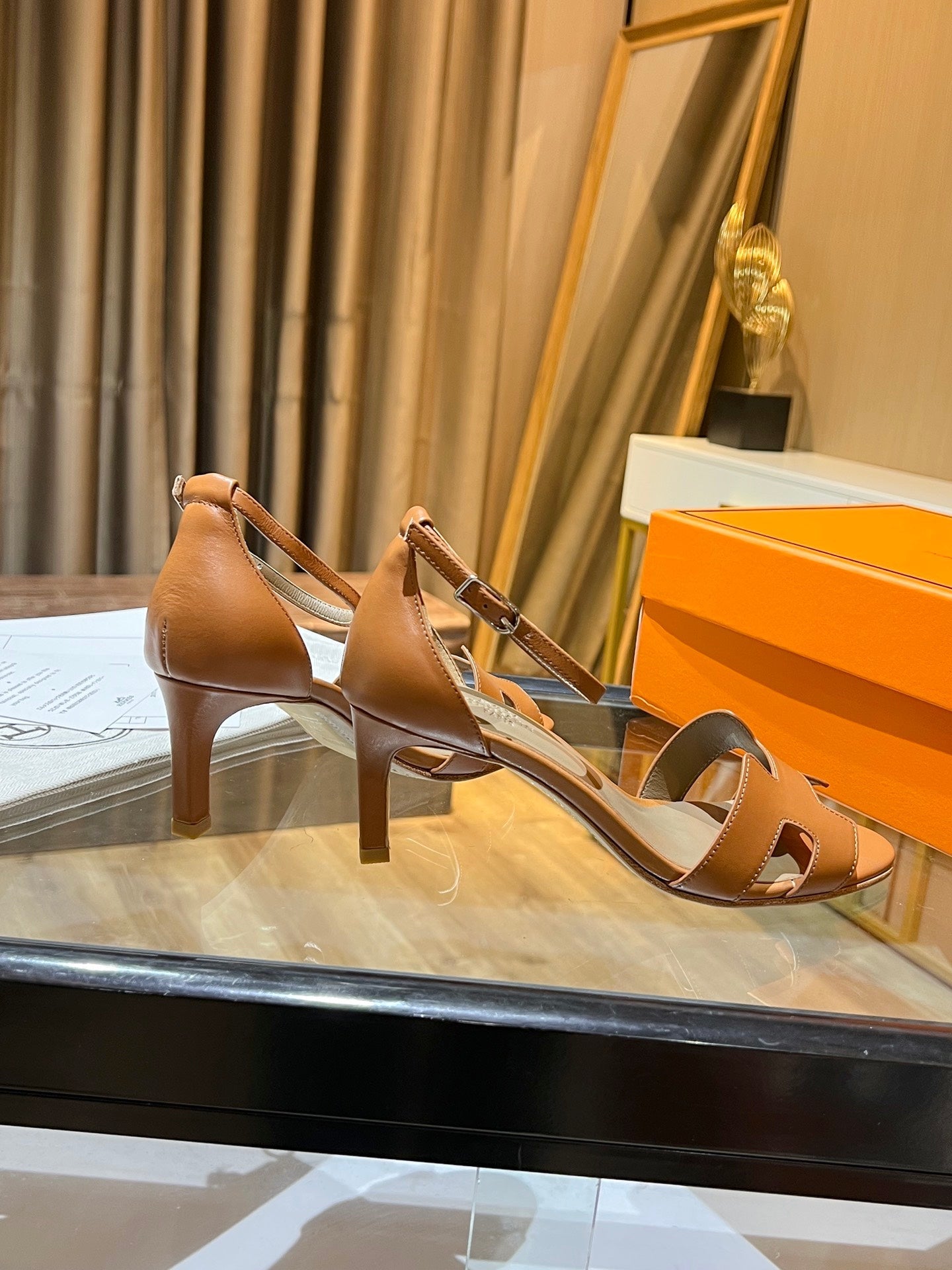 New Hermes HIGH HEELS 038