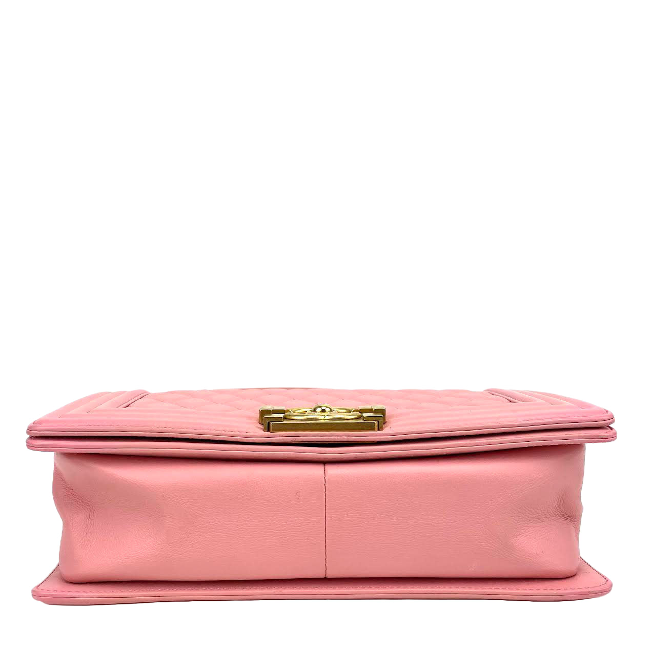 CHANEL Medium Boy Bag - Pink -OUTLET ITEM FINAL SALE