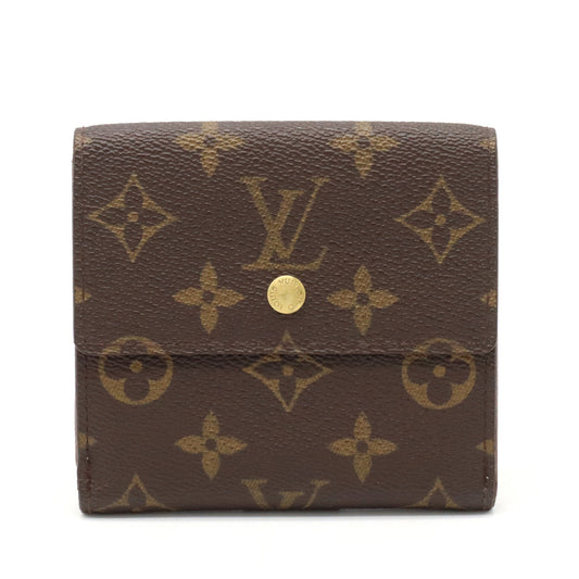 Louis Vuitton Monogram Portomone Bier Cult Credit Bifold Wallet M61652