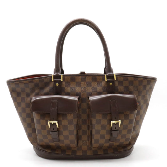 Louis Vuitton Damier Manosque GM Tote Bag Large Tote N51120